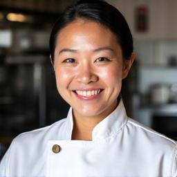 Portrait of Executive Chef Sophia Ong